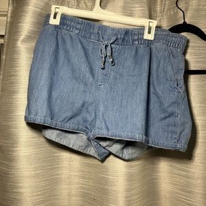 Old Navy blue shorts Size L
